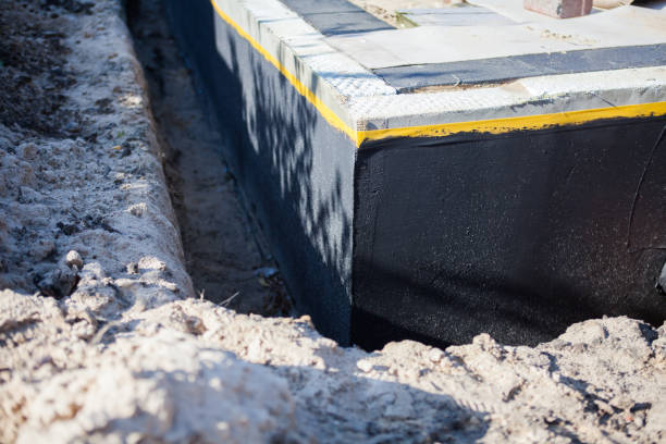 Professional Emergency Waterproofing technician working in Camp Hill, PA